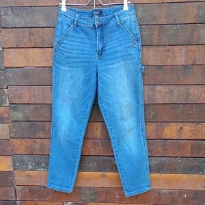 Judy Blue Slim Fit‎ Carpenter Blue Jeans Medium Wash Women's Sise (9/29)